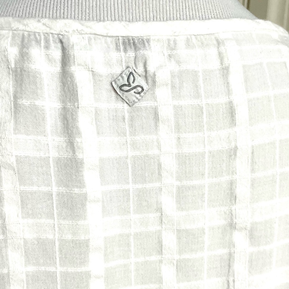 PRANA White Lucie Shirt - Picture 4 of 7